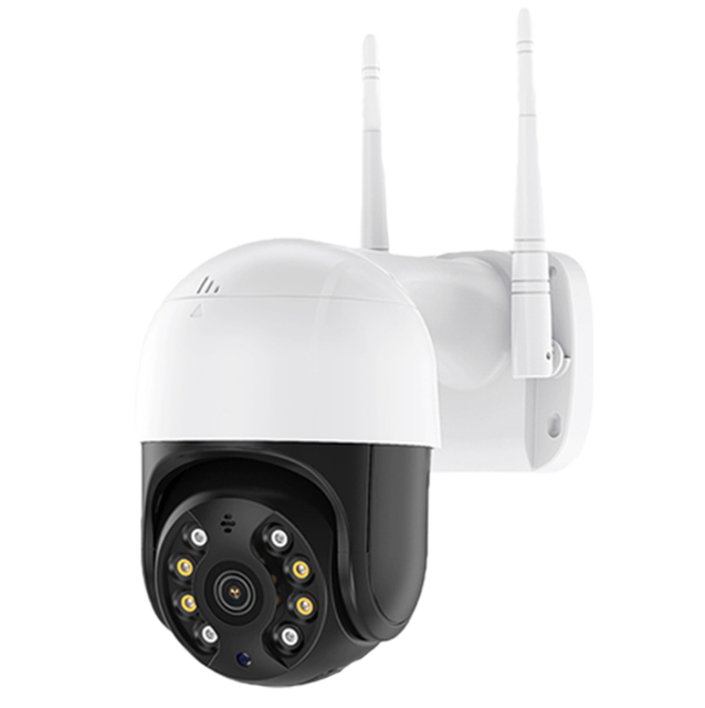 1080P PTZ Wifi IP Camera Outdoor 4X Digital Zoom AI Human Detect Wireless Camera H.265 P2P Audio 2MP Security CCTV Camera