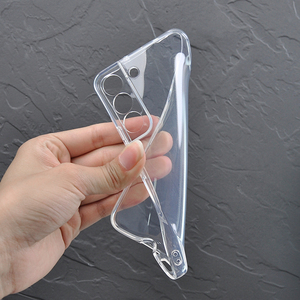 <span class=keywords><strong>เคส</strong></span>โทรศัพท์ใสแบบนิ่ม TPU สำหรับ Samsung S22 ป้อง<span class=keywords><strong>กัน</strong></span>การกระแทก ใสเหมือนคริสตัล สำหรับ Samsung S23 S25 Ultra - Product Image 3