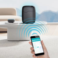 Diffuseur d'arômes électrique mural sans eau pour maison intelligente, 400 ml, contrôlé par application, en plastique, pour huiles essentielles, usage domestique et hôtelier