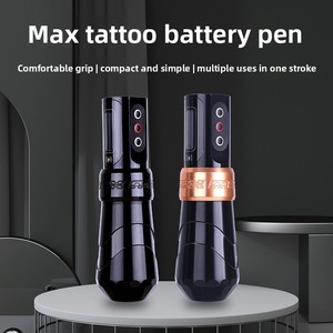 <span class=keywords><strong>Exo</strong></span> Máquina de Tatuaje Inalámbrica Transfronteriza de Doble Batería, Todo en Uno, a Batería, para Delineado, Modelo de Unidad Motorizada - Product Image 2