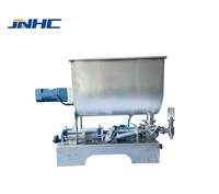 Machine de remplissage automatique de liquides hautement visqueux à prix d'usine pour vernis à ongles, sachets et flacons, écologique, avec PLC
