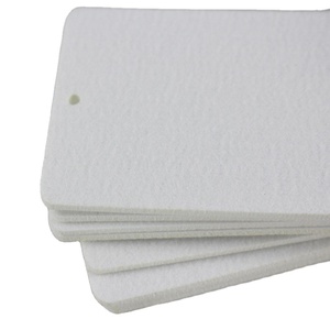 Nouvel assainisseur d'air pour la maison en feutre écologique blanc promotionnel avec un design Art Déco - Product Image 4