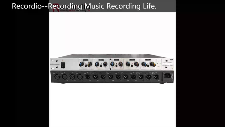 GAX-406 Microphone Shape Perfume Equalizer Dbx with CE