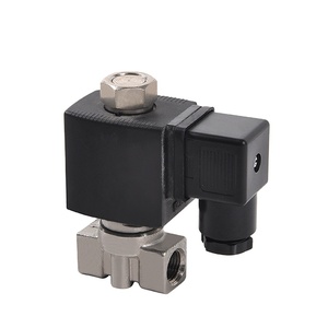 Vanne micro-solénoïde en acier inoxydable normalement fermée COVNA Tariff Reduction HK02 DN8 1/4 pouce 12V DC - Product Image 3