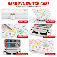 Étui de transport rigide personnalisé OEM en EVA pour console de jeu vidéo avec logo