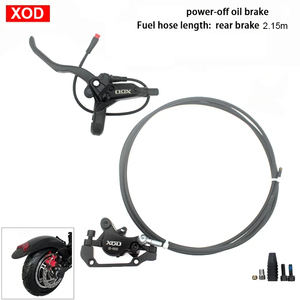 XOD frein de vélo électrique e-bike Scooter coupe à disque hydraulique frein de puissance avec prise SM 2/3 broches bricolage <span class=keywords><strong>Type</strong></span> fendu Bafang - Product Image 6