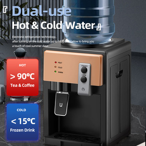 <strong>Hot</strong> Selling Electric Desktop <strong>Water</strong> <strong>Dispenser</strong> Small Household Automatic <strong>Hot</strong> Cold Dual-use Eco-Friendly Dormitory Office Bottled - Product Image 6