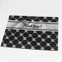 Sac à cordon pour livraison de repas à emporter, pochette en plastique épaisse et résistante, réutilisable, personnalisable, vente en gros et au détail