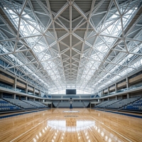 Estructura de Acero Prefabricada para Gimnasio, Estadio, Instalaciones Deportivas, Pabellón para Baloncesto y Fútbol
