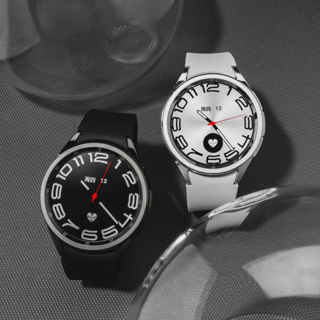 Orologio nuovo arrivo 6 smart watch 1.52 pollici 360*360 HD schermo IP68 monitor per la salute impermeabile BT chiamando smart watch