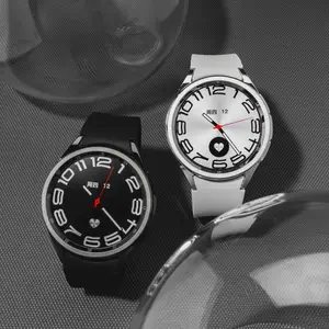 new arrival watch 6 smart watch 1.52 inch 360*360 HD screen IP68 waterproof health monitor BT calling smart watch