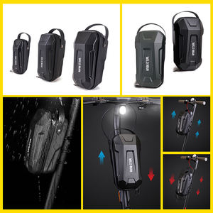 Sac avant pour trottinette électrique WILD MAN GD99X Plus EVA à coque rigide avec fonction d'absorption des chocs sur le guidon, compatible <span class=keywords><strong>Xiaomi</strong></span> <span class=keywords><strong>M365</strong></span> - Product Image 5