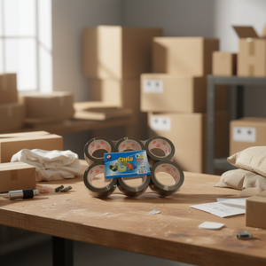 เทปกาวซินต้า Mnj ขนาด 4.8 ซม. x 95 ม. แพ็ค 6 ม้วน สำหรับปิดผนึกบรรจุภัณฑ์ - Product Image 3