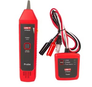 Rastreador de cables de la serie UT682D, transmisor y receptor nuevo y original con tono y sonda, 1 año de garantía - Product Image 1