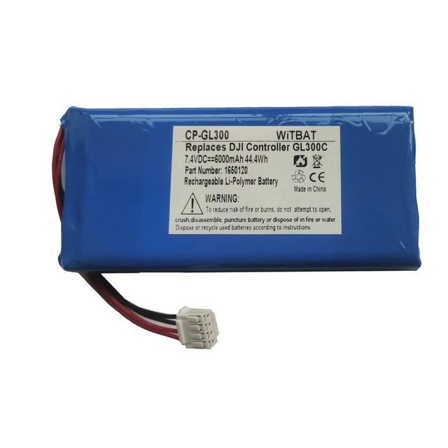 1650120 for Phantom 4 Pro+ Remote Controller Battery