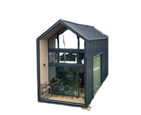 Maisons modulaires à structure en acier moderne, bâtiments de luxe préfabriqués, maisons conteneurs détachables, conception personnalisée, villa, école