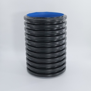 Polyethylene HDPE đôi tường sóng thoát nước Ống SN8 500mm-800mm cống ống pe100 200mm ống nhựa dwc HDPE cống - Product Image 5