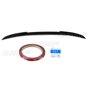 Alerón trasero para coche F30 F80 M3, extensión de alerón para BMW F30 2012-2018 F80 M3 2014-2019 4 puertas, alerón trasero para maletero. - Product Image 3