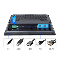 PC industriel à écran tactile résistant à la poussière et à l'eau IP66, processeur Intel Core I5/I7/I9, double système (Windows/Android), 8 Go/16 Go de RAM
