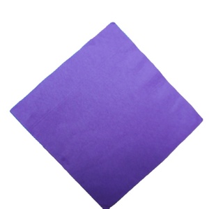 Serviettes en papier personnalisées imprimées à chaud avec motif rose, idéales pour le Nouvel An chinois et Noël – Collection 2019 à succès - Product Image 1