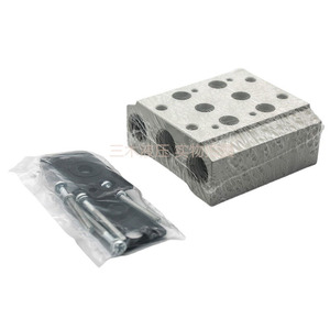 Válvula Solenoide Airtac 4V300M con Base DN1.5 de Aleación de Aluminio, Válvula de Diafragma con Rosca Interna Electromagnética - Product Image 3