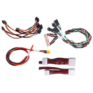 Factory Manufacturing Customized All Kinds Of Industrial Wire Harness Electrical Cables JST Molex TE Connector Wire Harness