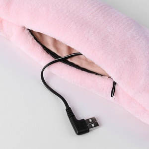 Bufanda Inteligente con Calefacción de Grafeno, USB, Personalizada, de Moda Invernal, Larga, para Mujer - Product Image 4
