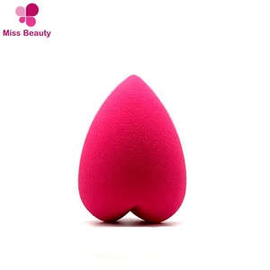 Amazon el novedades libre de látex en forma de corazón de esponja de maquillaje - Product Image 3