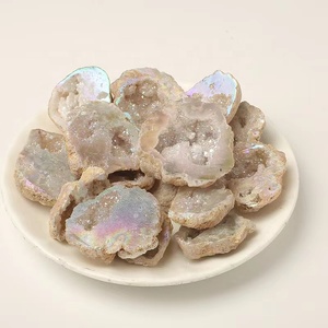 Fabriek Prijs Groothandel Natuurlijke Kristal Healing Agaat Crystal Cluster Aura Agaat Geode Voor Home Decoratie - Product Image 5