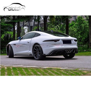 Kits de Carrocería Estilo JCA, Faldones Laterales de Fibra de Carbono para Jaguar F-type SVR 2015-2017 - Product Image 2