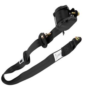 2 Pièces Harnais de Sécurité Rétractable Universel pour Siège Auto 3 Points en Nylon 2020- D0100HAM9QV Ceinture de Sécurité Rétractable Universelle - Product Image 3