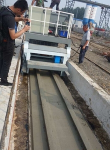 Máy dầm bê tông đúc sẵn. T joist khối máy làm cho sàn decking - Product Image 5