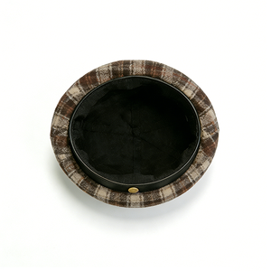 Women'S Beret Classic French Style <b>Warm</b> Berets With Leather Band for Fall Winter Beret <b>Hat</b> for Women Berets - Product Image 5