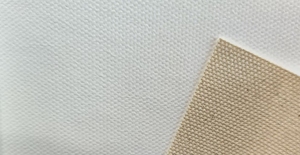 Sinh thái dung môi mờ poly-cotton <span class=keywords><strong>Polyester</strong></span> Vải 380gsm in VảI Kéo dài in phun vải cho nghệ thuật-Bền - Product Image 3