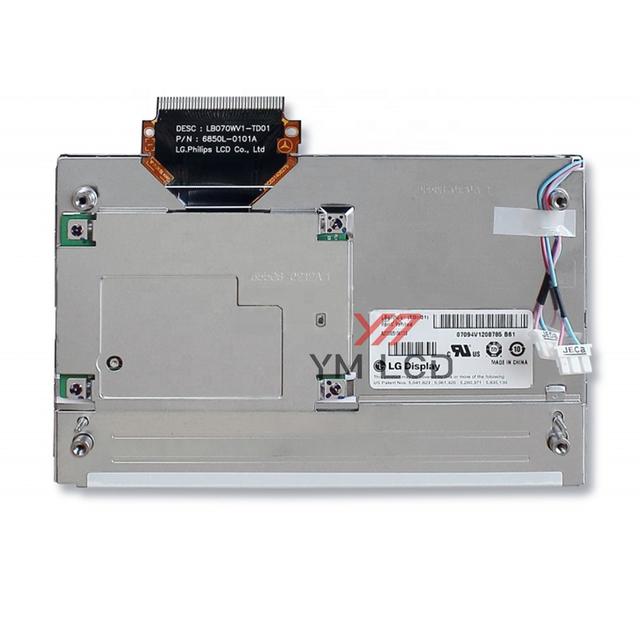New Original 7 inch 800*480 Industrial TFT LCD Screen Display Module Panel LB070WV1-TD01