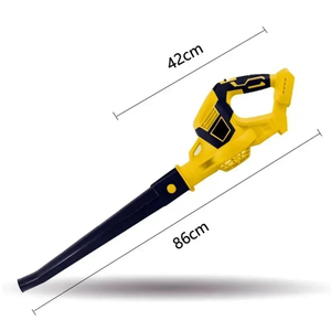 Souffleur d'air sans fil DeWalt 20V, collecteur de poussière, dépoussiéreur de feuilles, outils de jardinage pour batterie DeWalt 20V - Product Image 4
