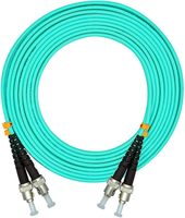 FTTMAX OM3/OM4 SM/G652D Çok Modlu 50/125 LC/LC 10Gb 40Gb PVC Kılıflı Fiber Optik Patch Kablosu Özel Uzunlukta FTTX POE 5G