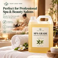Huile de massage corporelle raffermissante de qualité spa en gros, huile de soin tonifiante pour la peau, huile de traitement hydratante et remodelante en vrac 1KG pour adultes