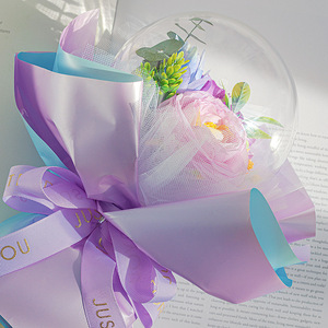 Bouquet de <span class=keywords><strong>fleurs</strong></span> savon en forme de boule, 81 pièces, <span class=keywords><strong>fleurs</strong></span> séchées, pour un cadeau d'anniversaire pour petite amie, pour la saint-valentin, pour la fête <span class=keywords><strong>des</strong></span> mères - Product Image 3