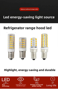 Керамическая лампа 3 Вт, 5 Вт, 7 Вт, 9 Вт, 10 Вт, E12, E14 - Product Image 5