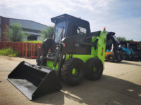 2024 ans Offre Spéciale 850kg roues chargeuse compacte chargeuse de machines de construction