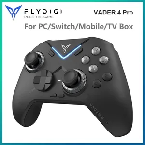 Flydigi Vader 4 Pro kuvvet-değiştirilebilir Tirgger destek atletik Eli Te kolu Hall Rocker Flydigi kablosuz oyun denetleyicisi ile - Product Image 2