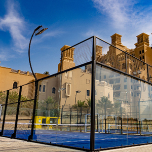 2023 Mái Chèo Sân Padel Trong Nhà Và Ngoài Trời Sàn Sân Tennis Bán Chạy Thiết Kế Theo Yêu Cầu Phổ Biến - Product Image 1