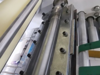 Fabricant de machines à sacs en papier kraft à fond carré à alimentation par rouleaux de haute précision, nouvelle conception