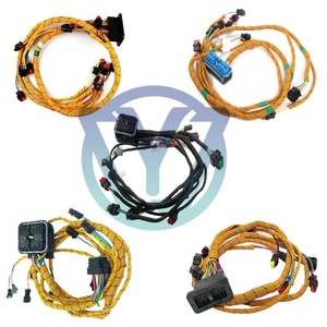 263-4081 2634181 Gearbox <b>Control</b> <b>Wiring</b> Harness Fits D7R Excavator Parts Repair Tool High Quality Durable - Product Image 4
