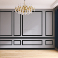 Moulures murales flexibles autocollantes, bandes décoratives autocollantes, moulures de plafond 3D pour la maison, porte d'armoire, cadre de miroir