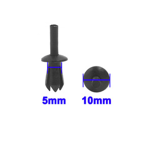 P16 Nylon Push Pin <b>Clips</b> For BMW Air Deflector <b>Bumper</b> Fender Liner Trim Panels 10pcs 20pcs 50pcs 100pcs 500pcs - Product Image 3