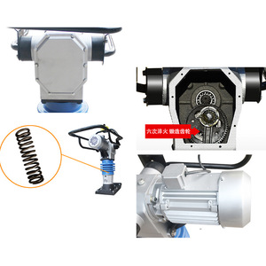 Apisonadora Eléctrica HCD90 220V de Alta Potencia, Compactadora de Placas de Uso Pesado - Product Image 4