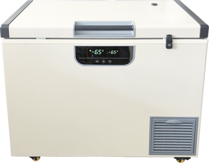 Réfrigérateur coffre commercial à température unique en acier inoxydable 304, avec doublure intérieure intégrée en forme d'arc, capacité 268L, ultra-basse température (-40°C à -86°C) - Product Image 6