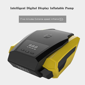 Pompe à Air numérique de gonflage de pneus, compresseur d'air de voiture, pompe gonflable de voiture, 12V - Product Image 4